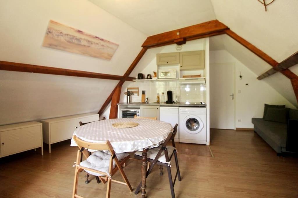 Bel Appartement T2 Cabine Loudenvielle Buitenkant foto