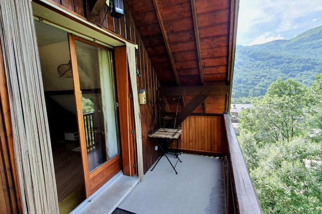 Bel Appartement T2 Cabine Loudenvielle Buitenkant foto