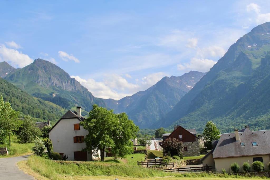 Bel Appartement T2 Cabine Loudenvielle Buitenkant foto