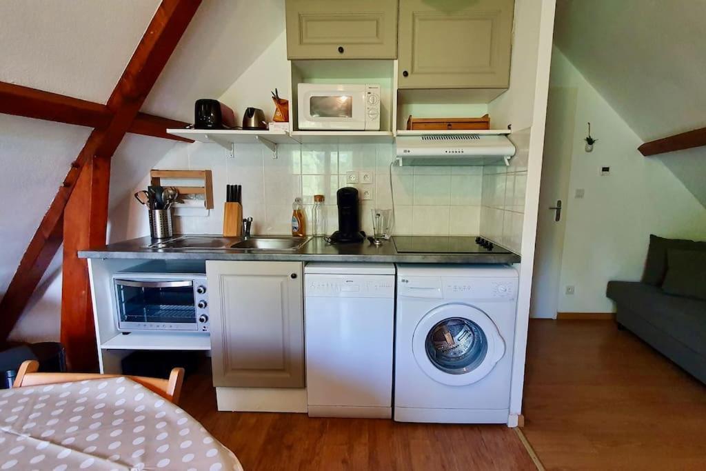 Bel Appartement T2 Cabine Loudenvielle Buitenkant foto