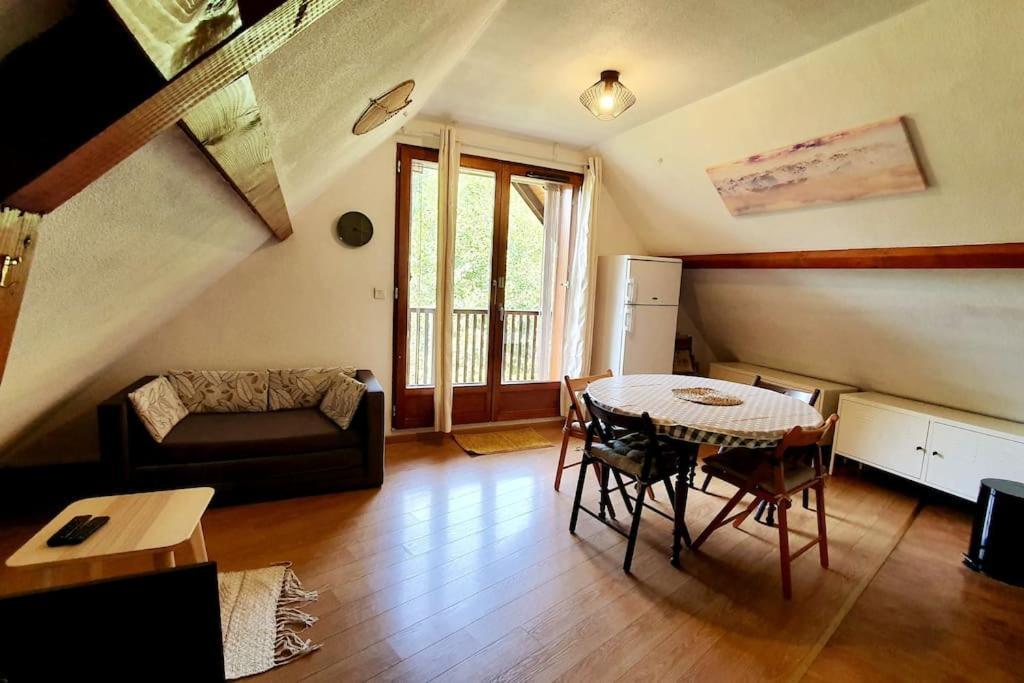 Bel Appartement T2 Cabine Loudenvielle Buitenkant foto